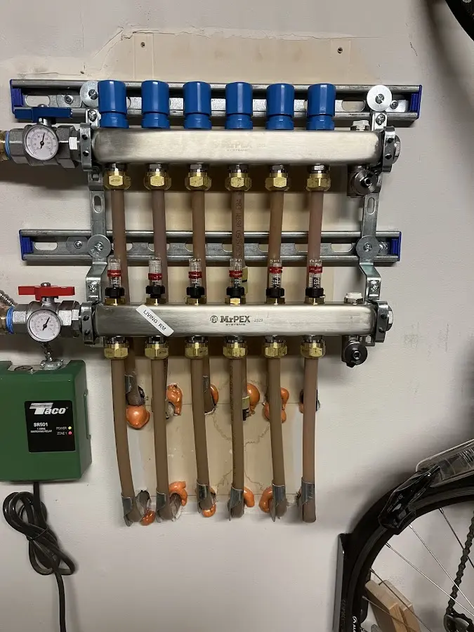 Plumber performing Leak Detection at a residential property in Fernley